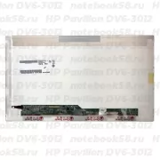 Матрица для ноутбука HP Pavilion DV6-3012 (1366x768 HD) TN, 40pin, Глянцевая