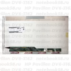 Матрица для ноутбука HP Pavilion DV6-3162 (1366x768 HD) TN, 40pin, Глянцевая
