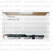 Матрица для ноутбука HP Pavilion DV6-3000 (1366x768 HD) TN, 40pin, Глянцевая