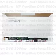 Матрица для ноутбука HP Pavilion DV6-3000er (1366x768 HD) TN, 40pin, Глянцевая