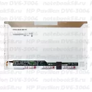 Матрица для ноутбука HP Pavilion DV6-3004 (1366x768 HD) TN, 40pin, Глянцевая