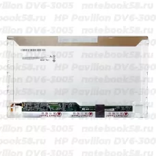 Матрица для ноутбука HP Pavilion DV6-3005 (1366x768 HD) TN, 40pin, Глянцевая