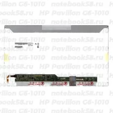 Матрица для ноутбука HP Pavilion G6-1010 (1366x768 HD) TN, 40pin, Матовая