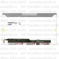 Матрица для ноутбука HP Pavilion G6t-1a00 (1366x768 HD) TN, 40pin, Матовая