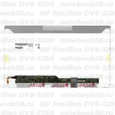 Матрица для ноутбука HP Pavilion DV6-3290 (1366x768 HD) TN, 40pin, Матовая