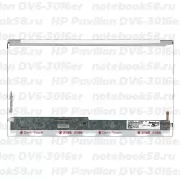 Матрица для ноутбука HP Pavilion DV6-3016er (1366x768 HD) TN, 40pin, Глянцевая