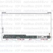 Матрица для ноутбука HP Pavilion DV6-3001 (1366x768 HD) TN, 40pin, Глянцевая