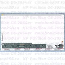 Матрица для ноутбука HP Pavilion G6-2054er (1366x768 HD) TN, 40pin, Глянцевая