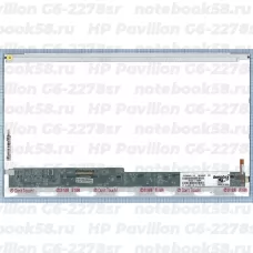 Матрица для ноутбука HP Pavilion G6-2278sr (1366x768 HD) TN, 40pin, Глянцевая