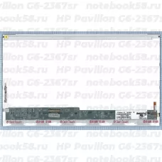 Матрица для ноутбука HP Pavilion G6-2367sr (1366x768 HD) TN, 40pin, Глянцевая