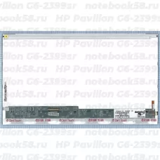 Матрица для ноутбука HP Pavilion G6-2399sr (1366x768 HD) TN, 40pin, Глянцевая