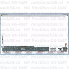 Матрица для ноутбука HP Pavilion G6-1b81 (1366x768 HD) TN, 40pin, Глянцевая