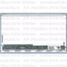 Матрица для ноутбука HP Pavilion DV6-3000er (1366x768 HD) TN, 40pin, Глянцевая