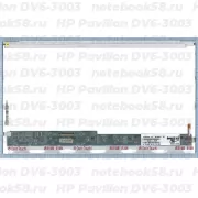 Матрица для ноутбука HP Pavilion DV6-3003 (1366x768 HD) TN, 40pin, Глянцевая