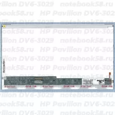 Матрица для ноутбука HP Pavilion DV6-3029 (1366x768 HD) TN, 40pin, Глянцевая
