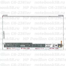 Матрица для ноутбука HP Pavilion G6-2361er (1366x768 HD) TN, 40pin, Глянцевая