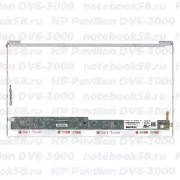 Матрица для ноутбука HP Pavilion DV6-3000 (1366x768 HD) TN, 40pin, Глянцевая