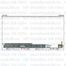 Матрица для ноутбука HP Pavilion G6-1014 (1366x768 HD) TN, 40pin, Глянцевая