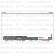 Матрица для ноутбука HP Pavilion DV6-3005 (1366x768 HD) TN, 40pin, Глянцевая