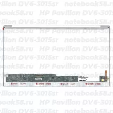 Матрица для ноутбука HP Pavilion DV6-3015sr (1366x768 HD) TN, 40pin, Глянцевая