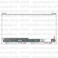 Матрица для ноутбука HP Pavilion DV6z-3300 (1366x768 HD) TN, 40pin, Глянцевая