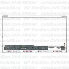 Матрица для ноутбука HP Pavilion DV6-3000er (1366x768 HD) TN, 40pin, Глянцевая