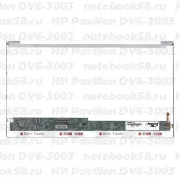 Матрица для ноутбука HP Pavilion DV6-3003 (1366x768 HD) TN, 40pin, Глянцевая