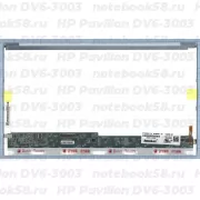 Матрица для ноутбука HP Pavilion DV6-3003 (1366x768 HD) TN, 40pin, Глянцевая