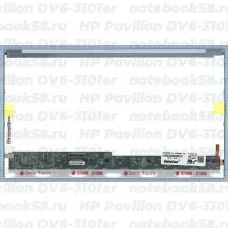 Матрица для ноутбука HP Pavilion DV6-3101er (1366x768 HD) TN, 40pin, Глянцевая