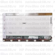 Матрица для ноутбука HP Pavilion G6-1014 (1366x768 HD) TN, 40pin, Глянцевая