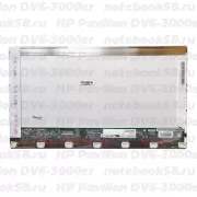 Матрица для ноутбука HP Pavilion DV6-3000er (1366x768 HD) TN, 40pin, Глянцевая