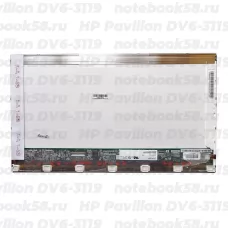Матрица для ноутбука HP Pavilion DV6-3119 (1366x768 HD) TN, 40pin, Глянцевая