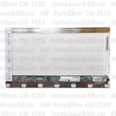Матрица для ноутбука HP Pavilion G6-1135 (1366x768 HD) TN, 40pin, Глянцевая