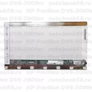 Матрица для ноутбука HP Pavilion DV6-3000er (1366x768 HD) TN, 40pin, Глянцевая