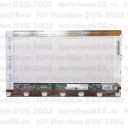 Матрица для ноутбука HP Pavilion DV6-3002 (1366x768 HD) TN, 40pin, Глянцевая