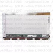 Матрица для ноутбука HP Pavilion DV6-3003 (1366x768 HD) TN, 40pin, Глянцевая