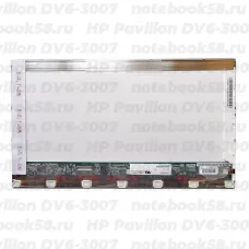 Матрица для ноутбука HP Pavilion DV6-3007 (1366x768 HD) TN, 40pin, Глянцевая