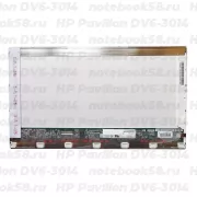 Матрица для ноутбука HP Pavilion DV6-3014 (1366x768 HD) TN, 40pin, Глянцевая