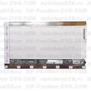 Матрица для ноутбука HP Pavilion DV6-3018 (1366x768 HD) TN, 40pin, Глянцевая