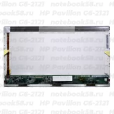 Матрица для ноутбука HP Pavilion G6-2121 (1366x768 HD) TN, 40pin, Глянцевая