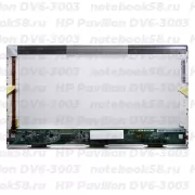 Матрица для ноутбука HP Pavilion DV6-3003 (1366x768 HD) TN, 40pin, Глянцевая