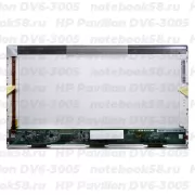 Матрица для ноутбука HP Pavilion DV6-3005 (1366x768 HD) TN, 40pin, Глянцевая