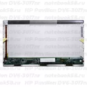 Матрица для ноутбука HP Pavilion DV6-3017nr (1366x768 HD) TN, 40pin, Глянцевая