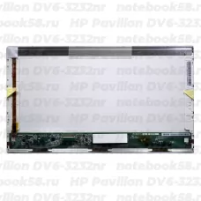 Матрица для ноутбука HP Pavilion DV6-3232nr (1366x768 HD) TN, 40pin, Глянцевая