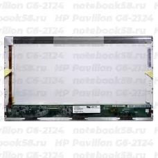 Матрица для ноутбука HP Pavilion G6-2124 (1366x768 HD) TN, 40pin, Глянцевая