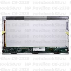 Матрица для ноутбука HP Pavilion G6-2338 (1366x768 HD) TN, 40pin, Глянцевая
