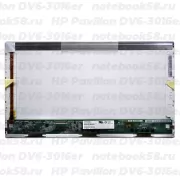 Матрица для ноутбука HP Pavilion DV6-3016er (1366x768 HD) TN, 40pin, Глянцевая