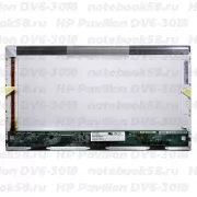 Матрица для ноутбука HP Pavilion DV6-3018 (1366x768 HD) TN, 40pin, Глянцевая