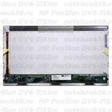 Матрица для ноутбука HP Pavilion DV6-3153nr (1366x768 HD) TN, 40pin, Глянцевая