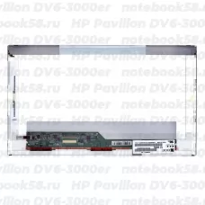 Матрица для ноутбука HP Pavilion DV6-3000er (1366x768 HD) TN, 40pin, Глянцевая